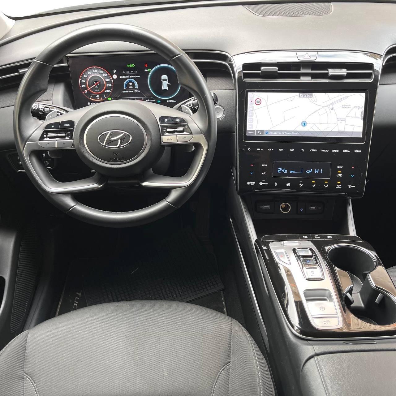 Hyundai Tucson 1.6 HEV 4WD aut. XLine