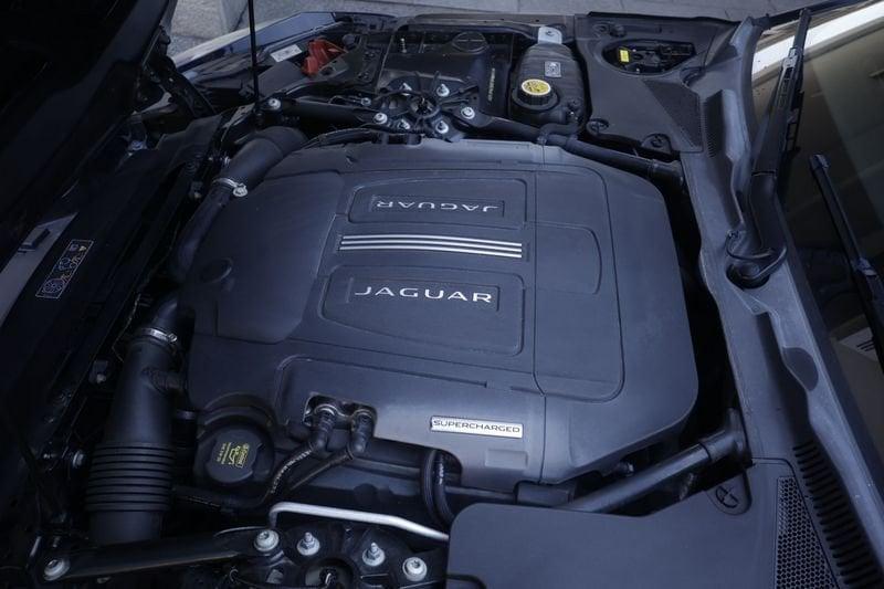 Jaguar F-Type Jaguar F-Type 3.0 V6 auto AWD convertibile Unicoproprietario