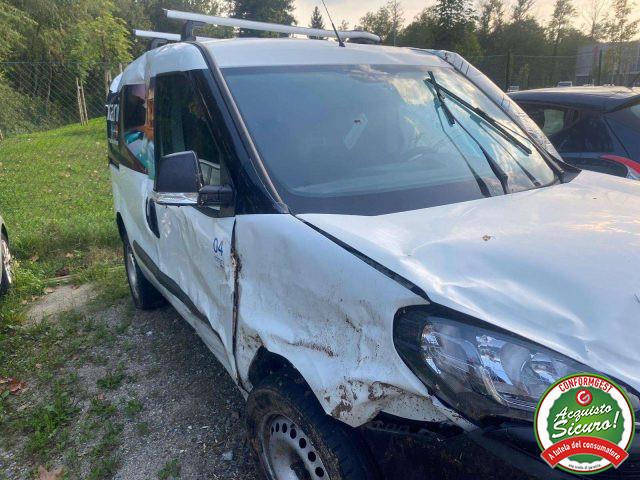FIAT Doblo 1.4 120cv metano EURO6Dtemp INCIDENTATO