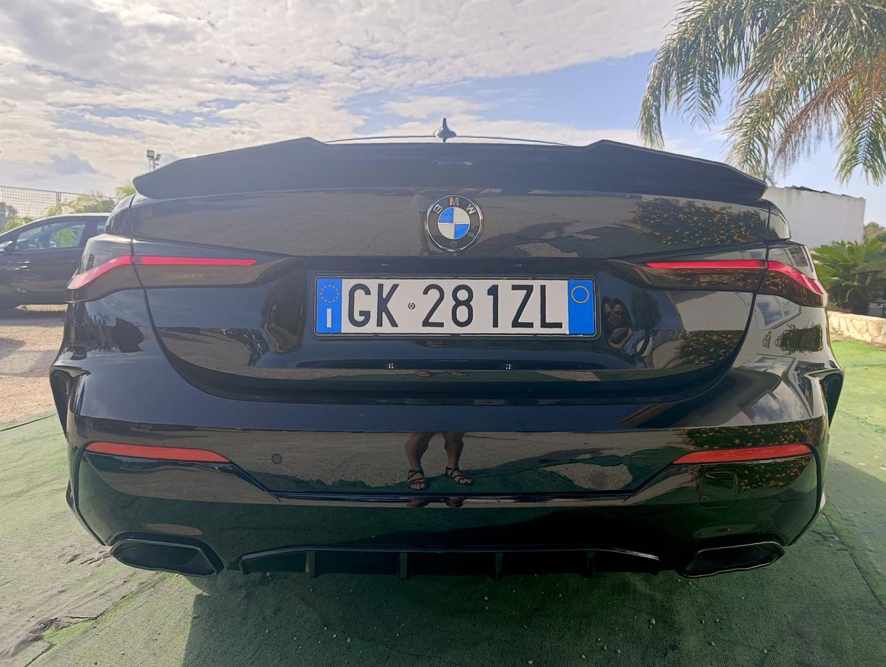 Bmw Serie 420d 48V Coupé Msport - 2022