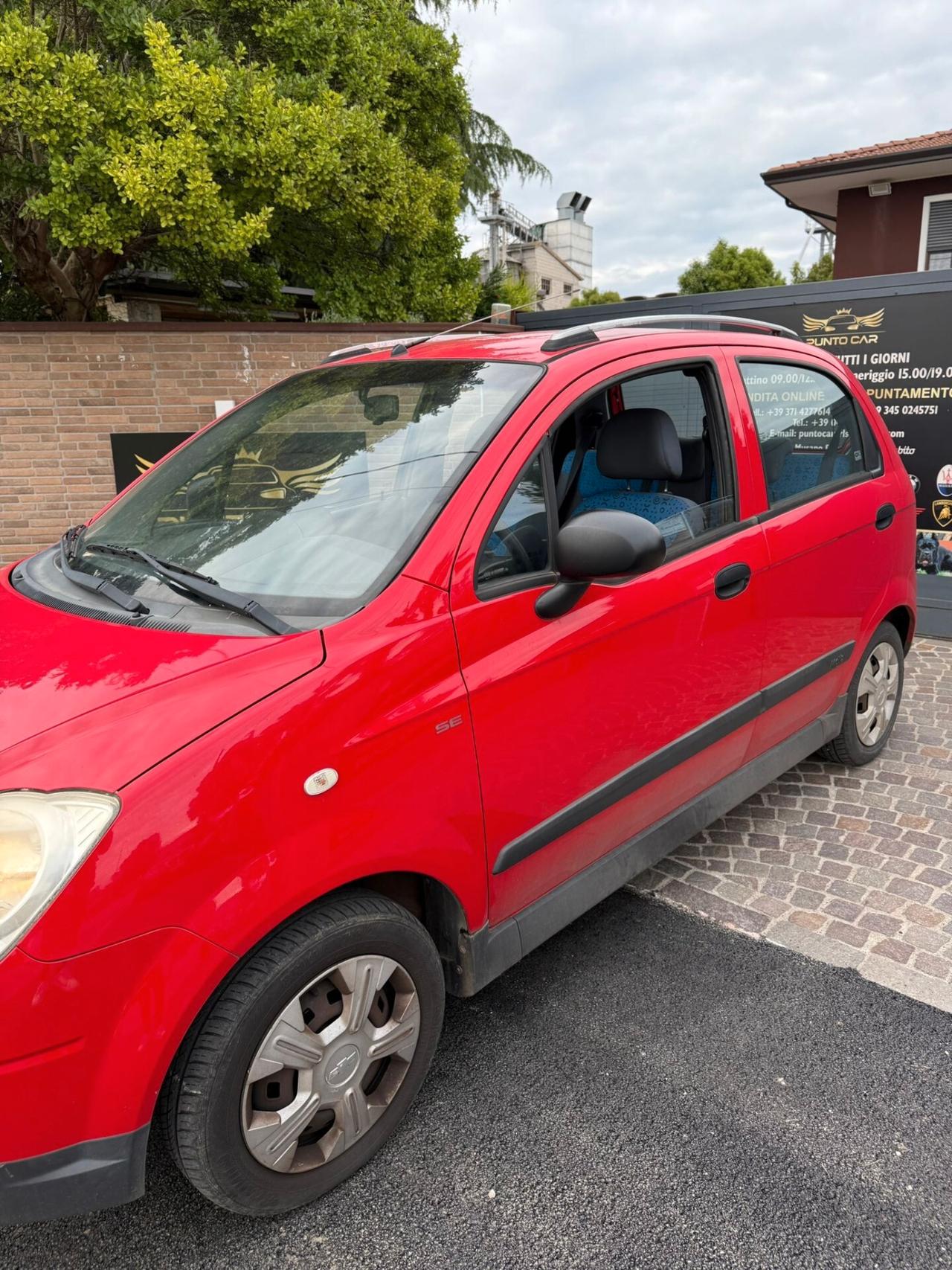Chevrolet Matiz 800 SE Chic GPL Eco Logic