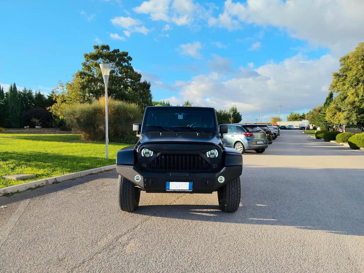 Jeep Wrangler 2.8 CRD DPF Sport