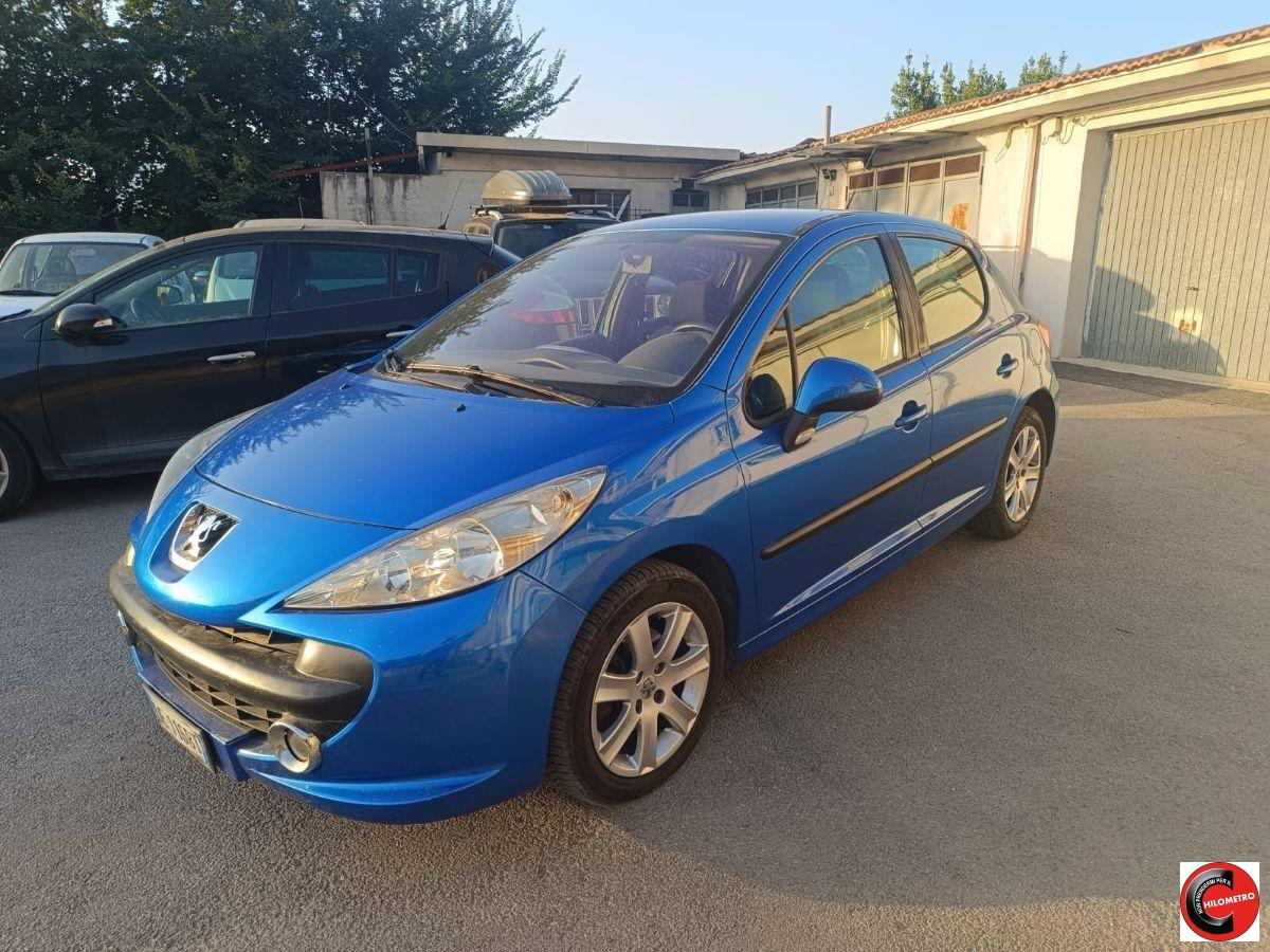 PEUGEOT 207 DIESEL 1400 HDI 70 CV