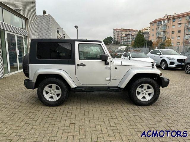 JEEP Wrangler 2.8 CRD Sahara DOPPI CERCHI - GANCIO TRAINO