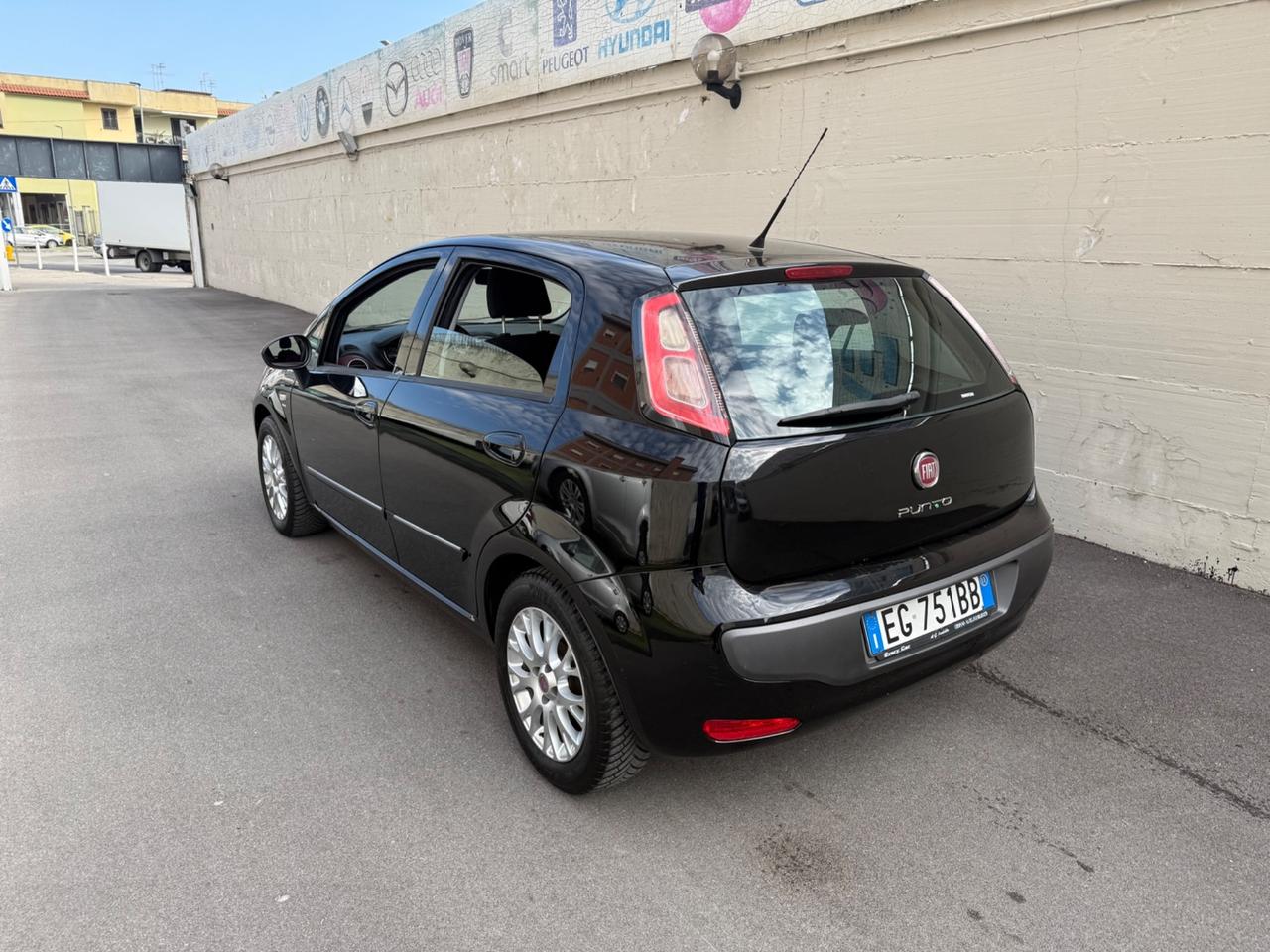 Fiat Punto Evo 1.2benzina 5porte - 2011