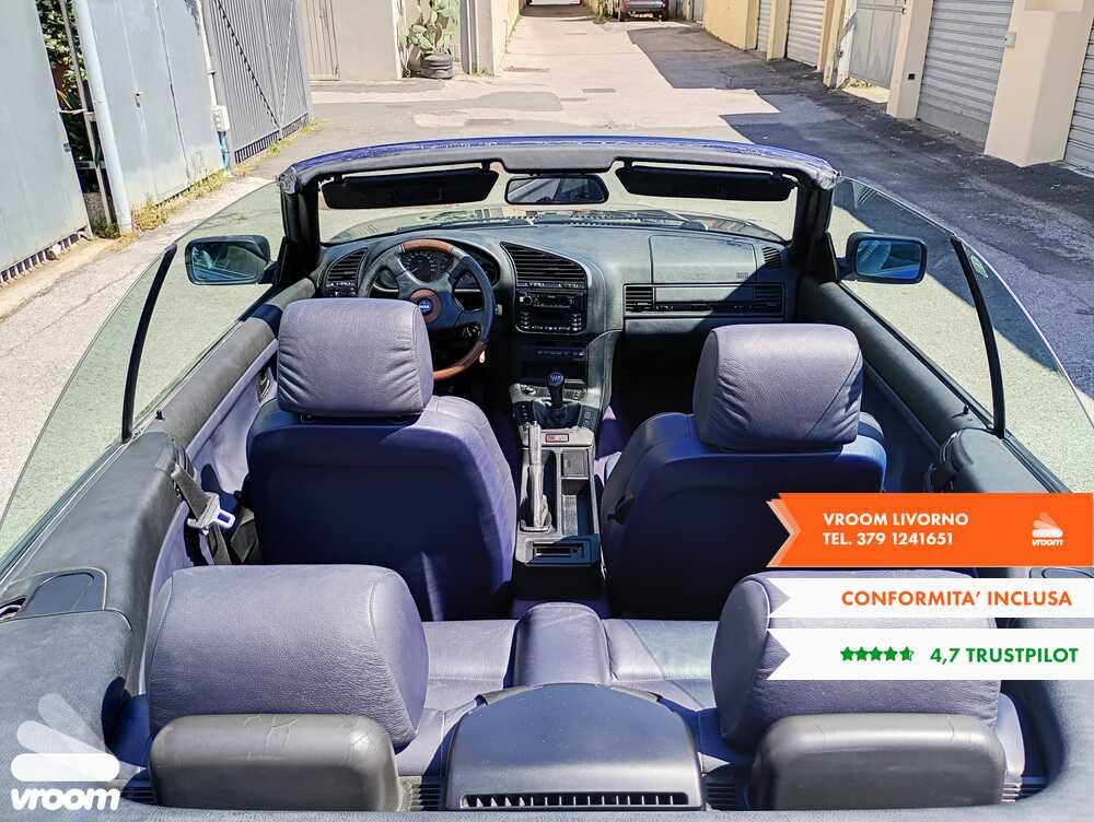 BMW Serie 3 ASI A LIBRETTO 320i 24V cat Cabriolet