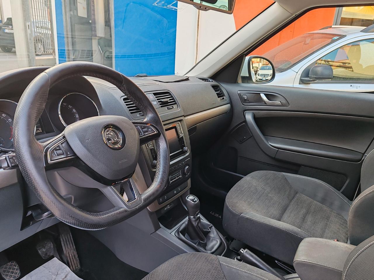 Skoda Yeti SKODA YETI