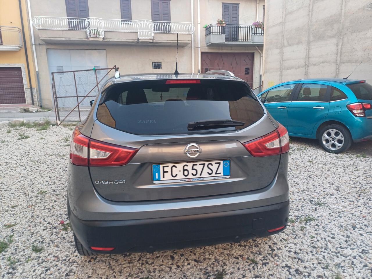 Nissan Qashqai 1.6 dCi 2WD Tekna