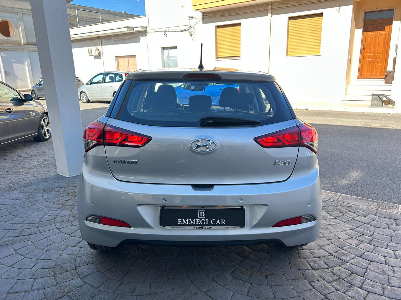 Hyundai i20 1.2 84 Cv STYLE LED-2015