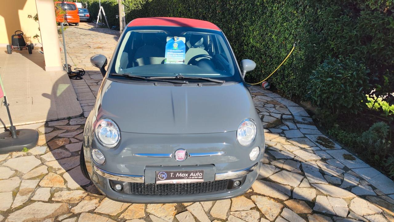 Fiat 500 C 0.9 TwinAir Turbo Lounge