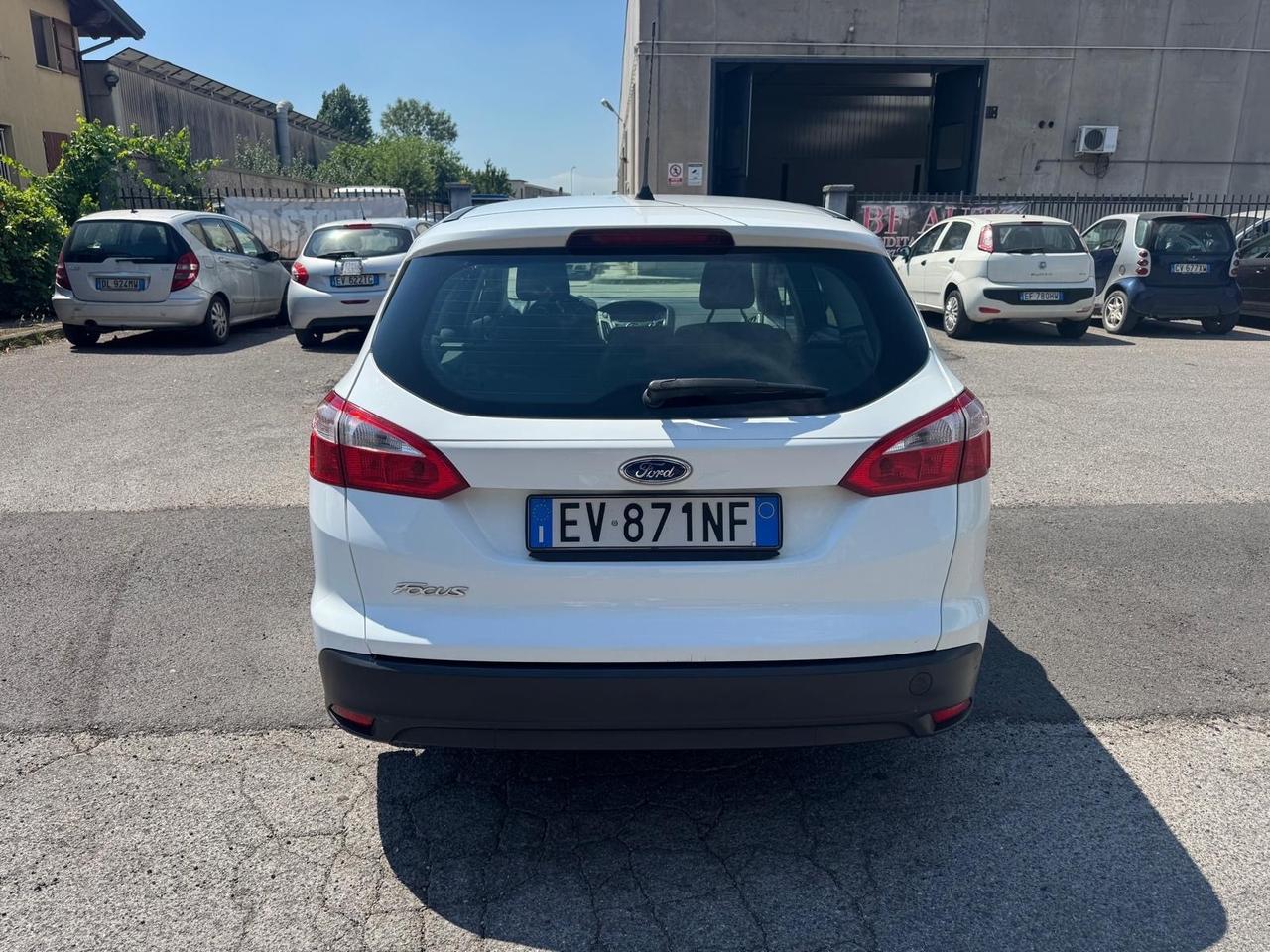 Ford Focus 1.6 120 CV GPL 2034 SW Plus