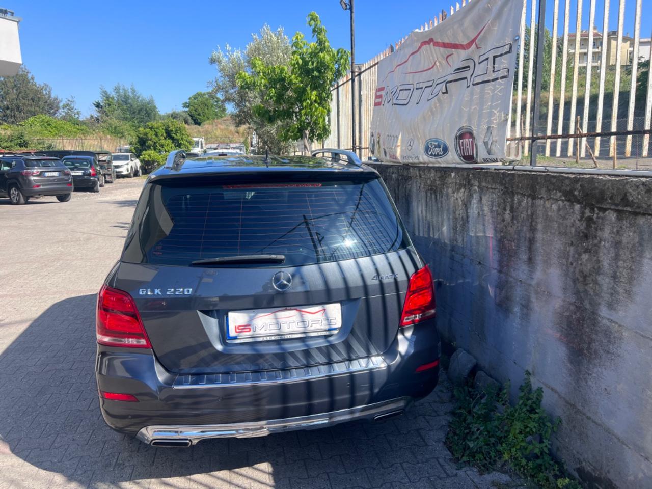 Mercedes-benz GLK 220 CDI 4Matic BlueEFFICIENCY Premium