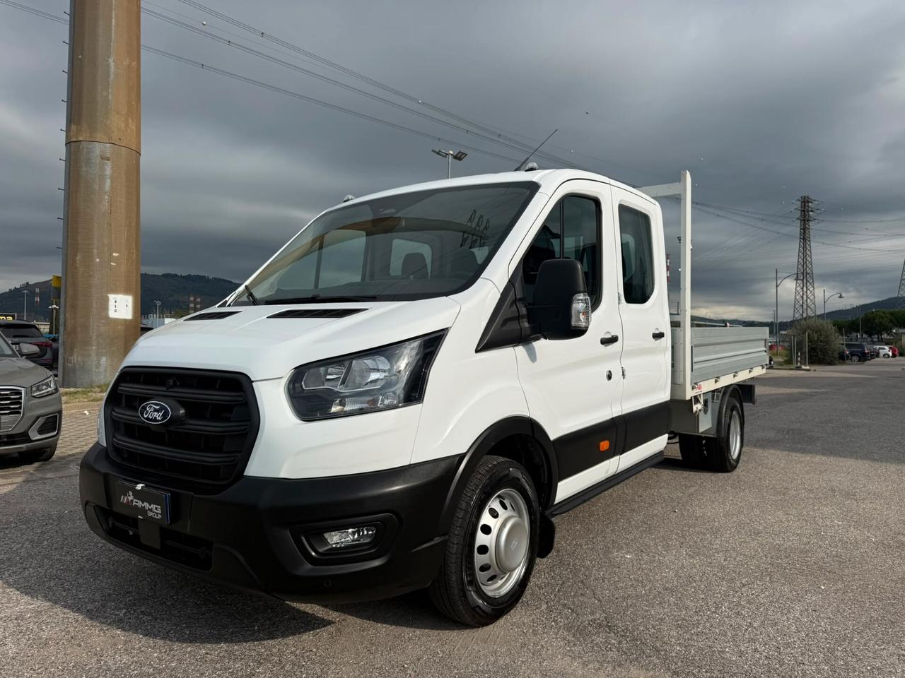 Ford TRANSIT 350 2.0TDCI ECOBLUE 165CV RWD PL-SL-DC CAB. TREND (927)