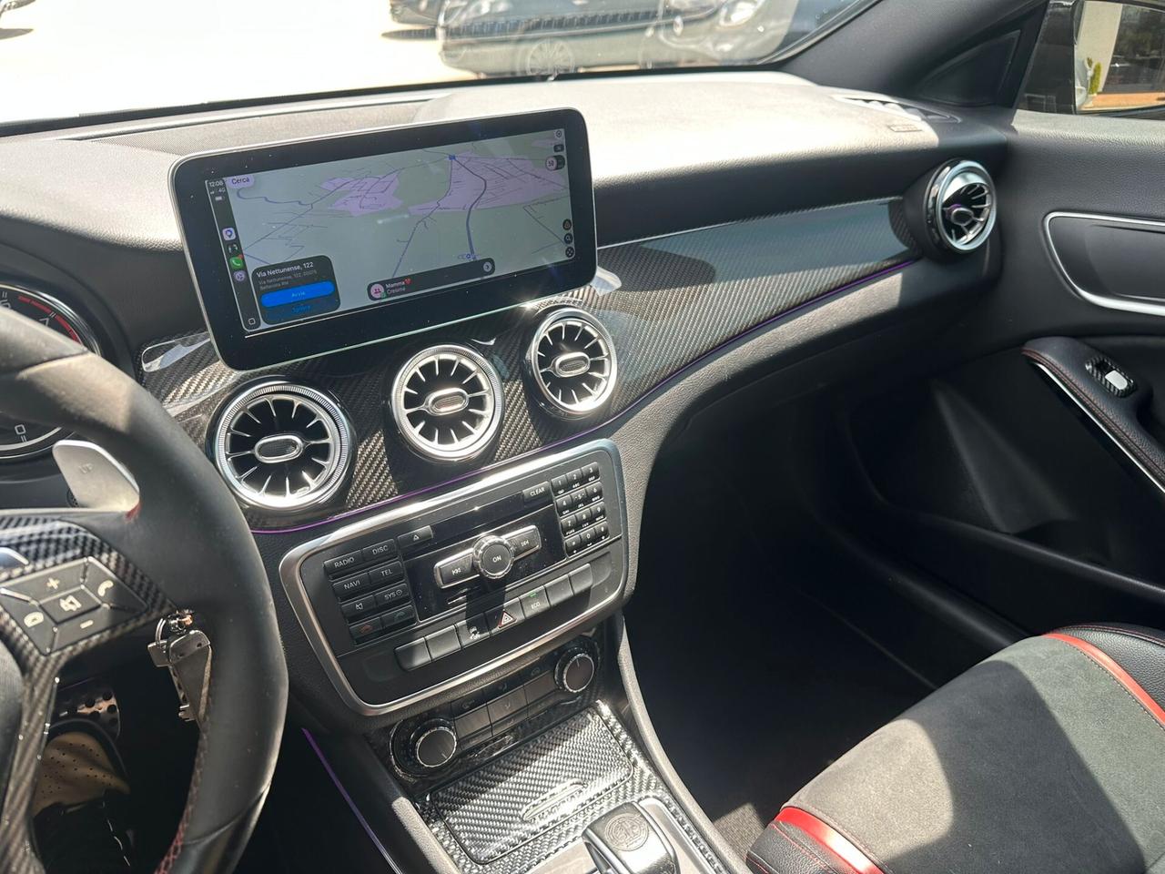 Mercedes-benz CLA 45 AMG 4MATIC/ 360CV/ CARBONIO/ RETRO-CAMERA/ SEDILI A GUSCIO/ PRONTA CONSEGNA