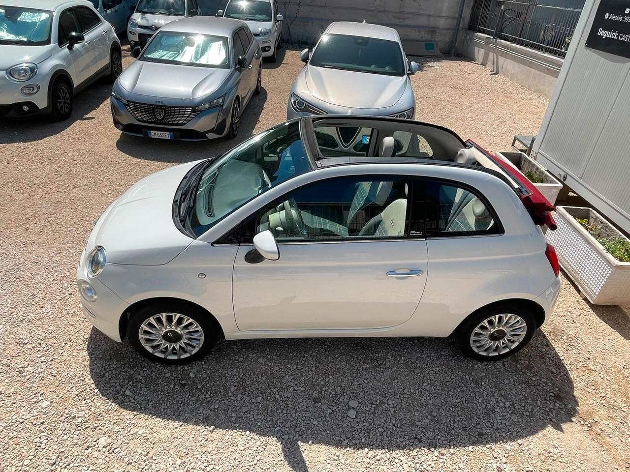 Fiat 500 Cabrio 1.2cc 69cv Lounge