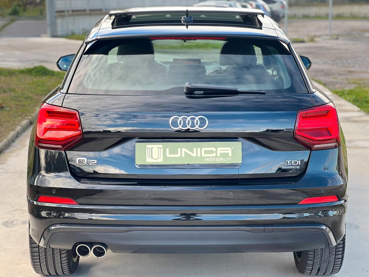 Audi Q2 2.0 TDI quattro S tronic line Edition