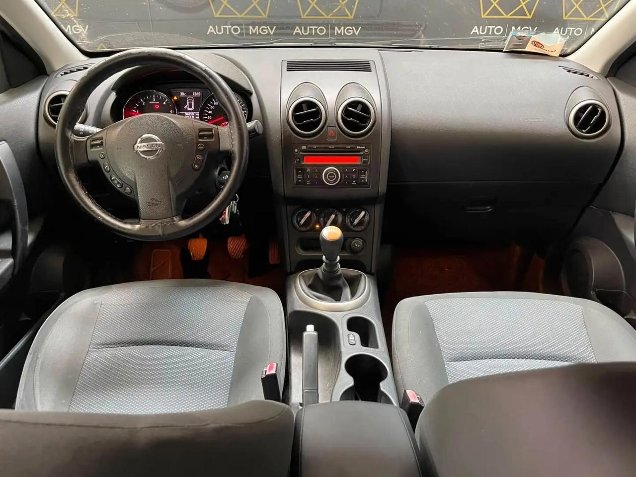 Nissan Qashqai 1.5 dCi DPF Visia