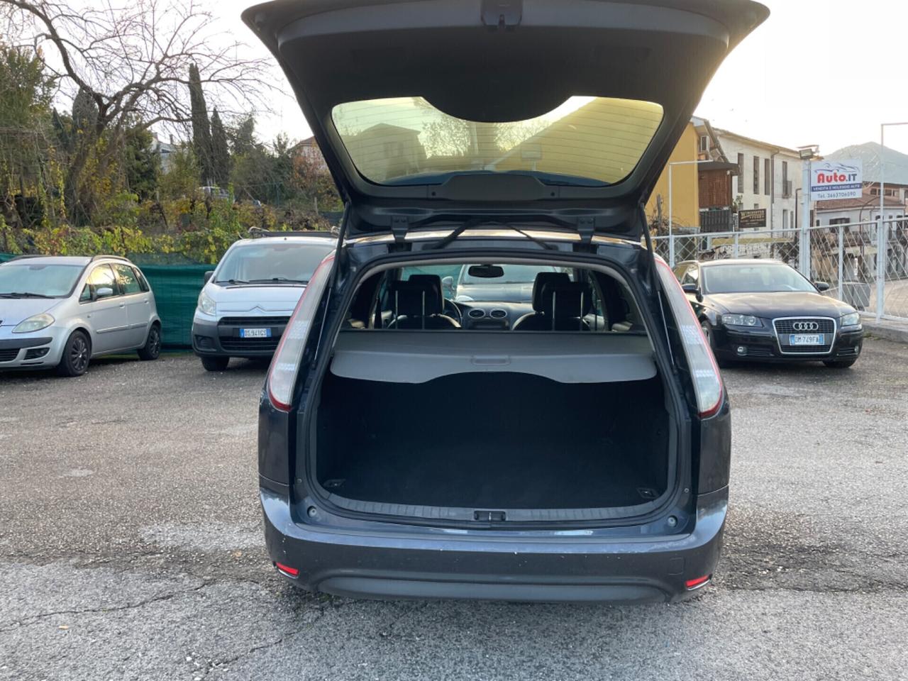 Ford Focus 2.0 TDCi (136CV) SW Tit. DPF