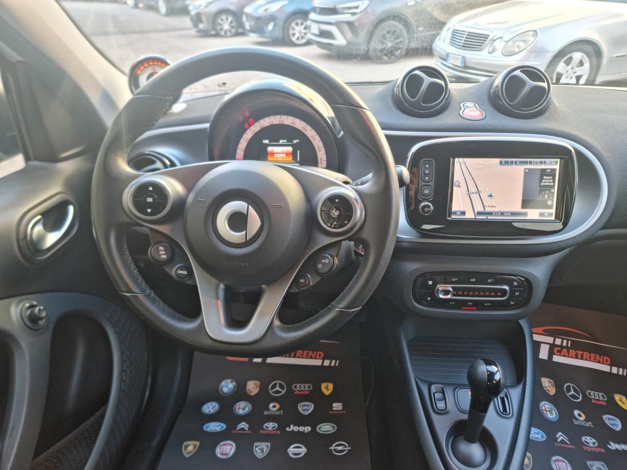 Smart ForFour EQ Passion