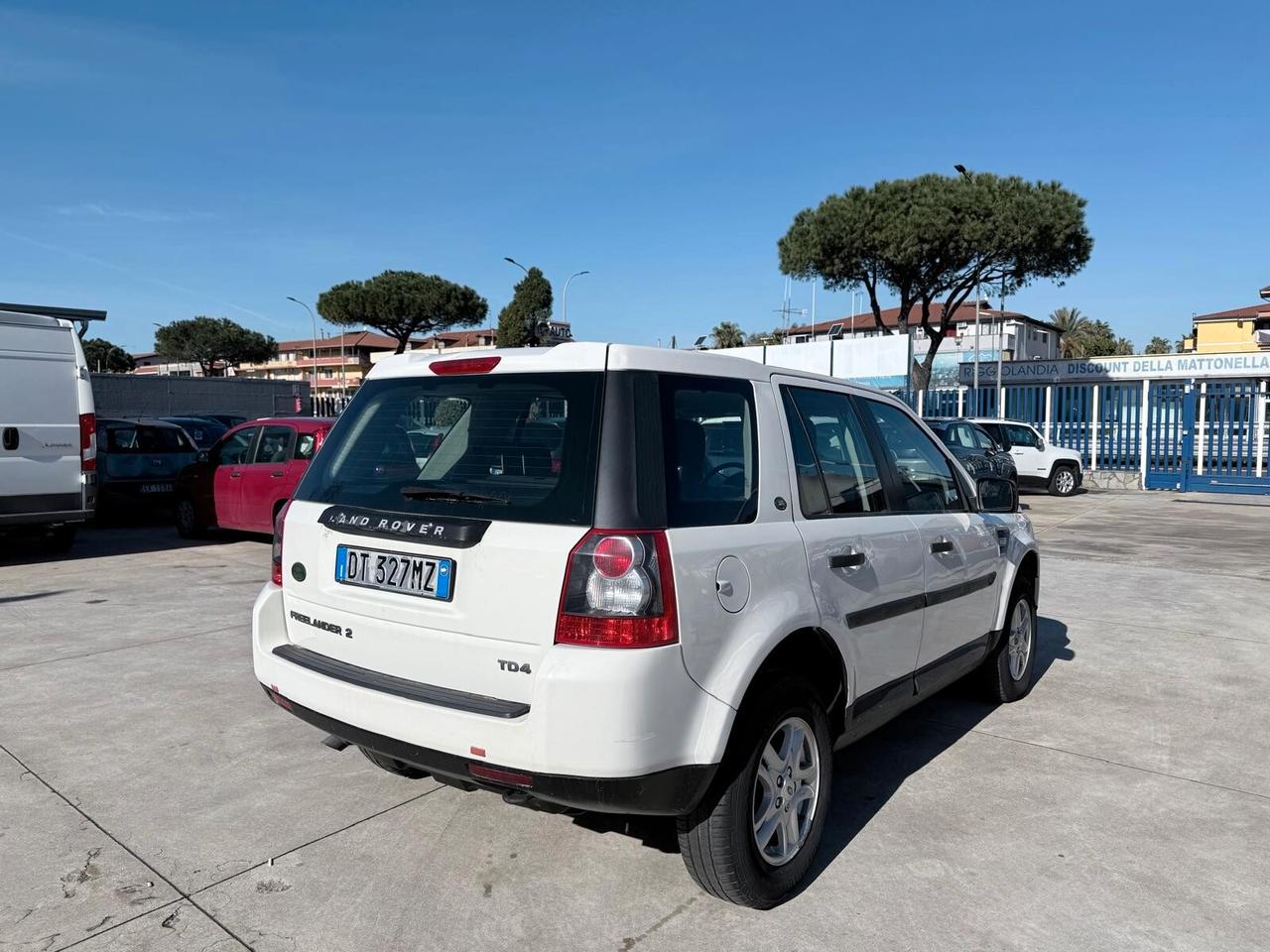 Land Rover Freelander 2.2 TD4 S.W. HSE