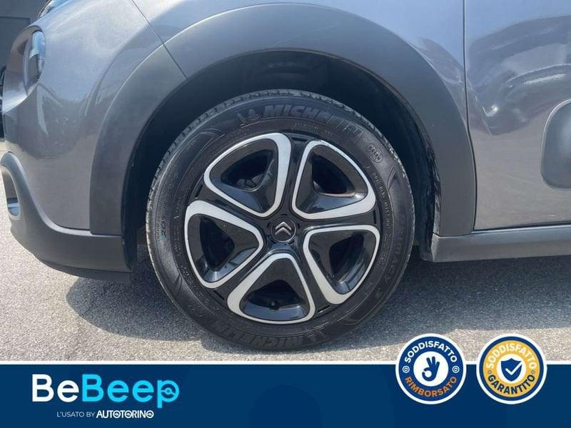 Citroën C3 1.2 PURETECH SHINE S&S 110CV EAT6 MY18