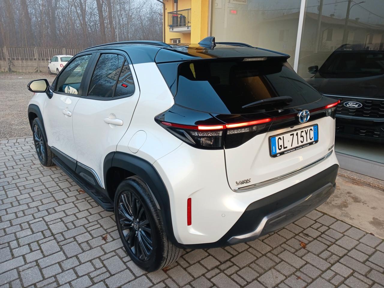 Toyota Yaris Cross 1.5 Hybrid 5p. E-CVT Adventure TAGLIANDI TOYOTA