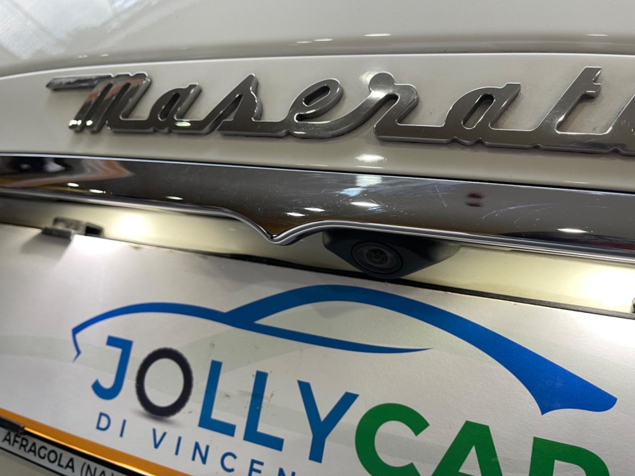 Maserati Ghibli V6 Diesel 275 CV,INTERNI CARTIER,TETTO APRIBILE.