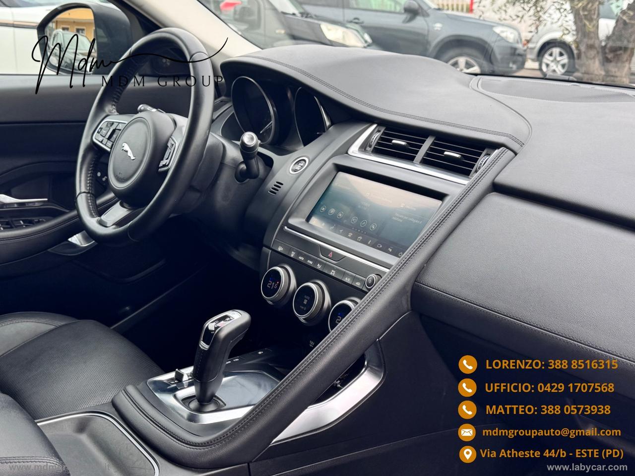 JAGUAR E-Pace 2.0D 150CV AWD