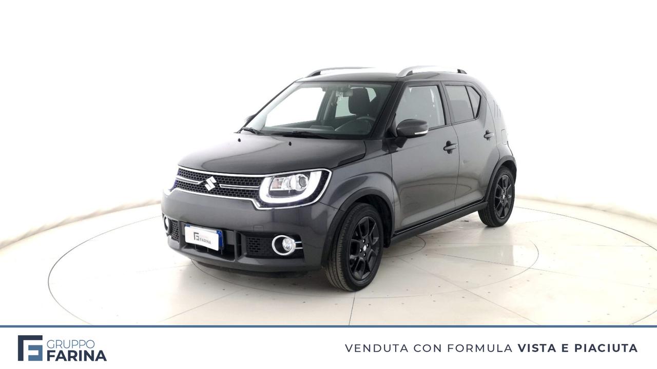 SUZUKI Ignis III 2017 - Ignis 1.2h iTop 2wd