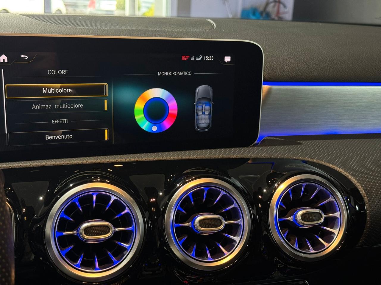Mercedes-benz A 200 d Automatic Premium AMG Luxury