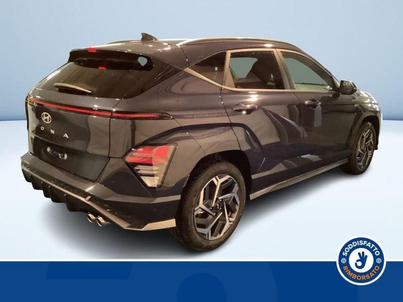 Hyundai Kona 1.0 TGDI 48V MT NLine MY25