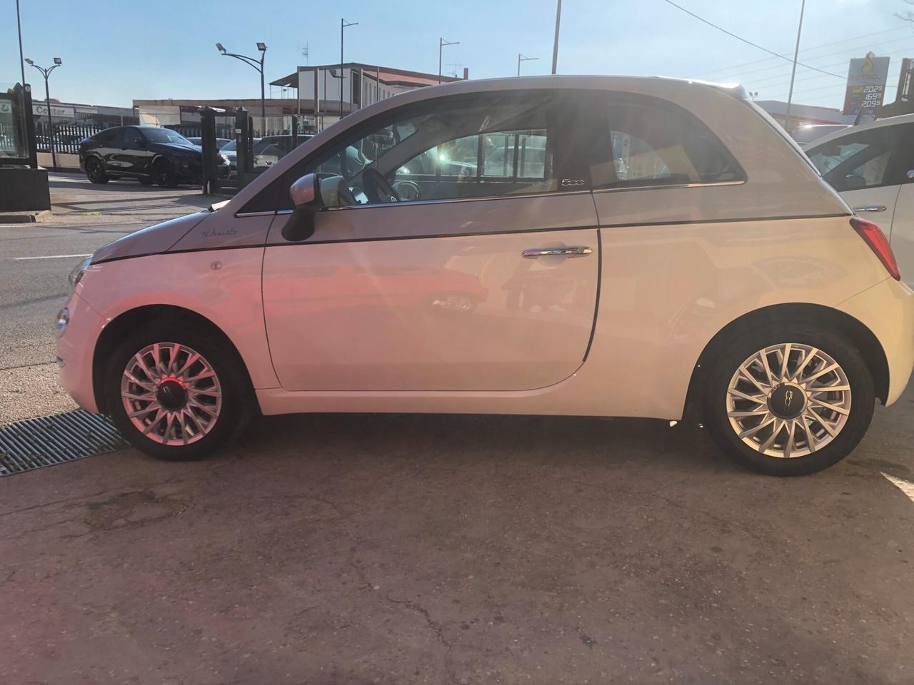 FIAT 500C DOLCEVITA CABRIO HYBRID – SOLO 12.000 KM