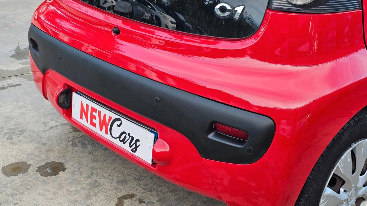 Citroen C1 1.0 5 porte comandi per disabili