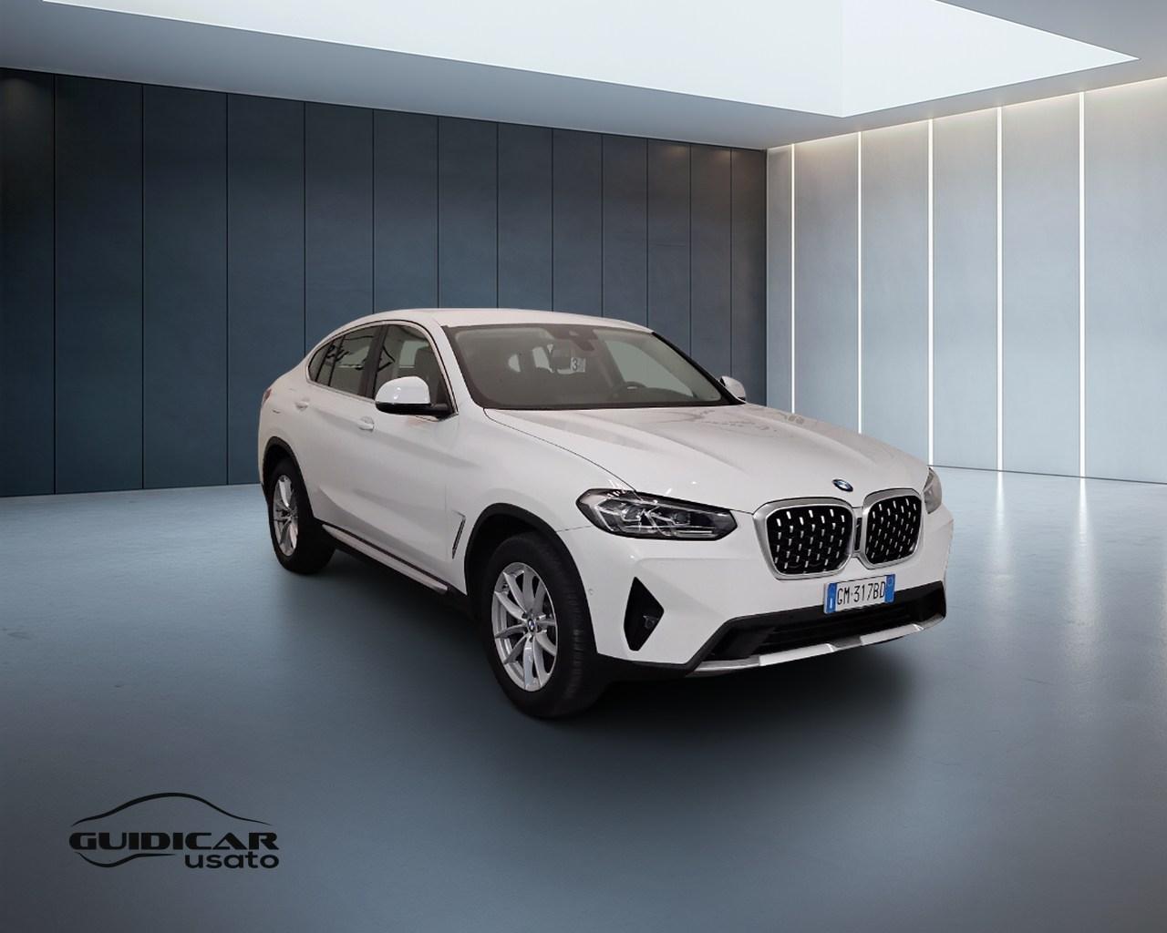 BMW X4 G02 2021 - X4 xdrive20d mhev 48V auto