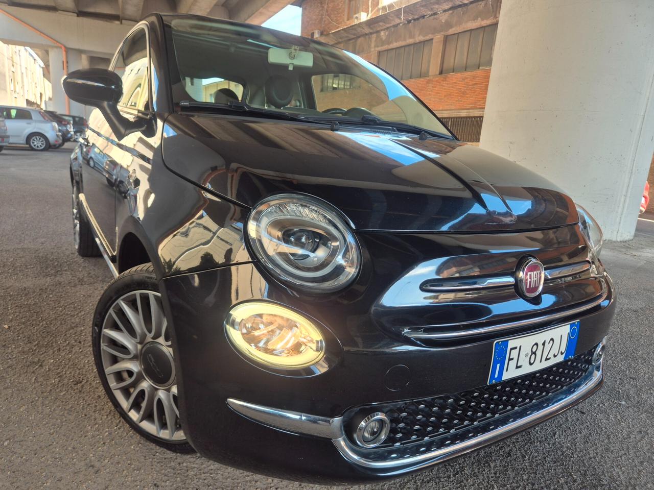 FIAT 500 1.2 BENZINA NUOVISSIMA 2018