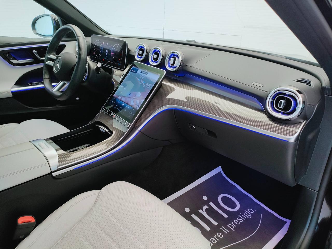 Mercedes-Benz Classe C-W206 Berlina 2021 - C 220 d mhev AMG Line Advanced Plus 4matic 200cv auto