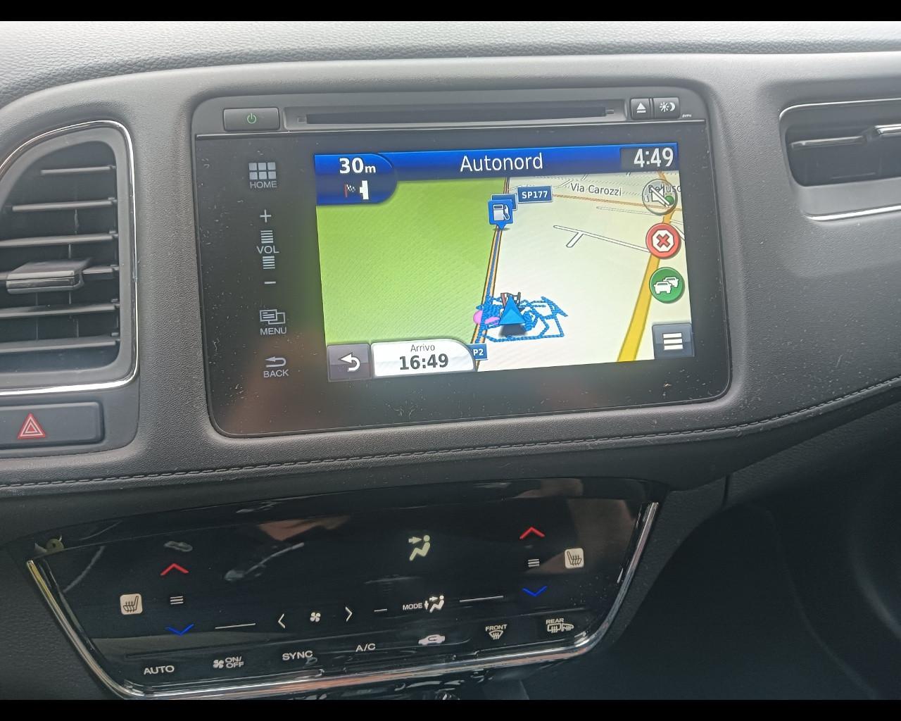 HONDA HR-V II 2019 - HR-V 1.5 Elegance Navi Adas