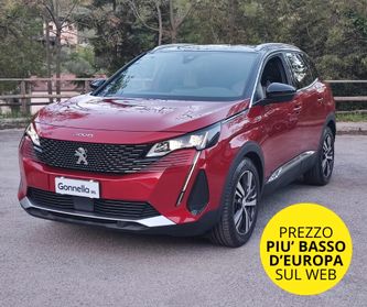 Peugeot 3008 Hybrid4 300cv e-EAT8 GT PREZZO REALE