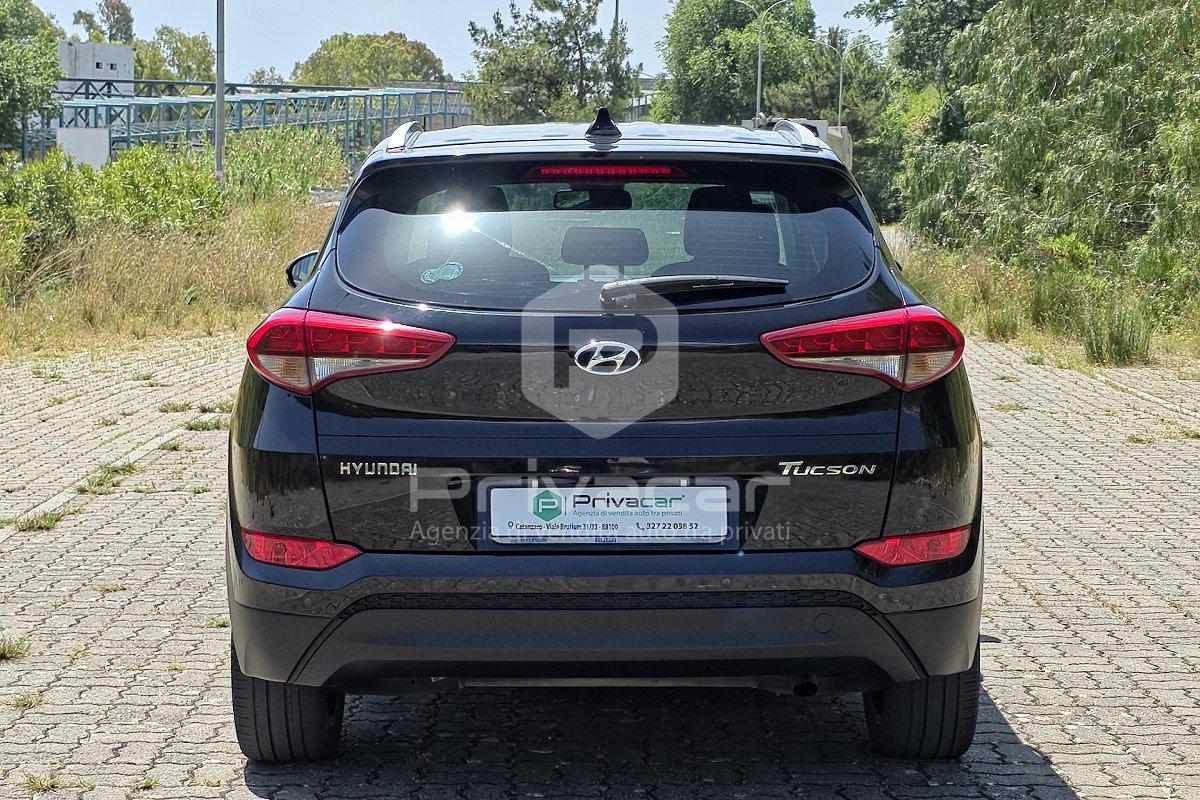 HYUNDAI Tucson 1.7 CRDi DCT Sound Edition