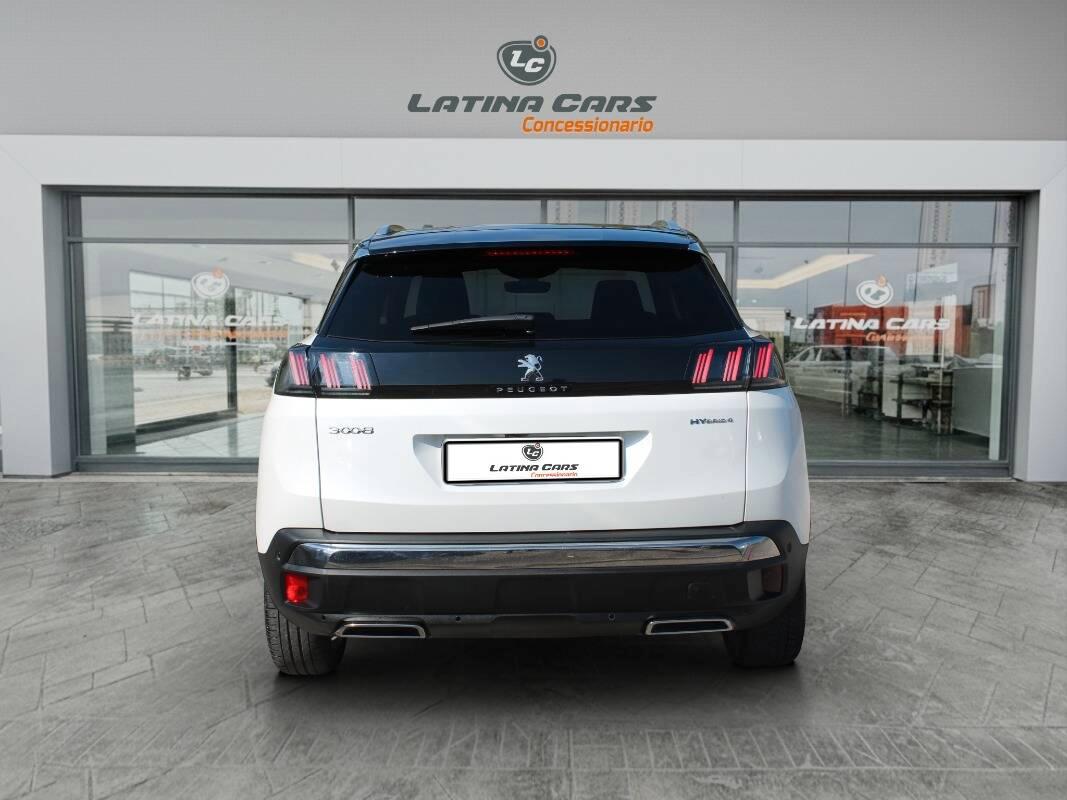 Peugeot 3008 II 1.6 hybrid4 phev GT Pack 300cv CON TETTO APRIBILE