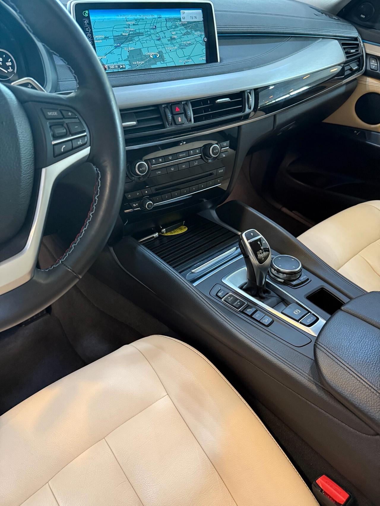 Bmw X6 xDrive30d 258CV 115.000 KM