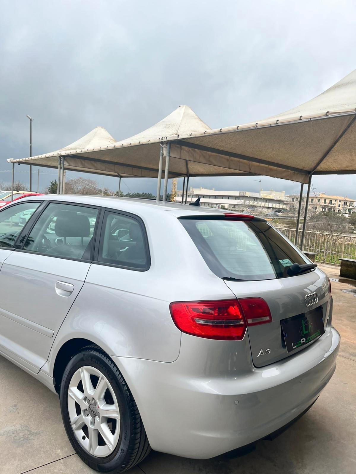 Audi A3 SPB 1.6 TDI 105 CV CR S tronic Ambiente