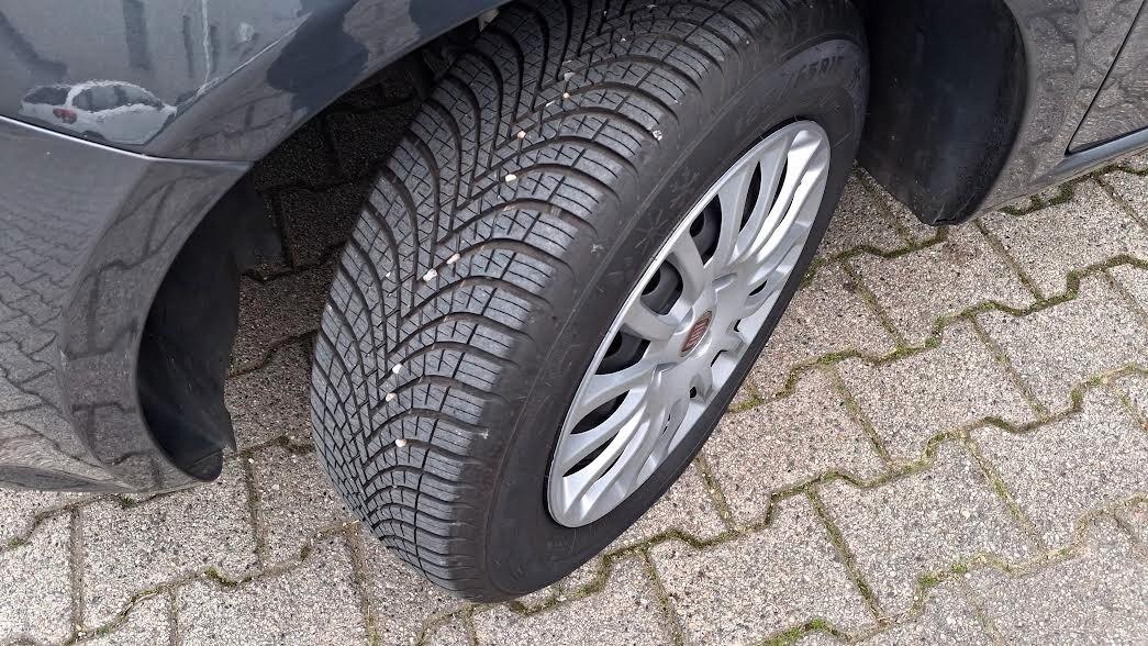 Fiat Punto 1.4 8V 5 porte Natural Power Street E6b