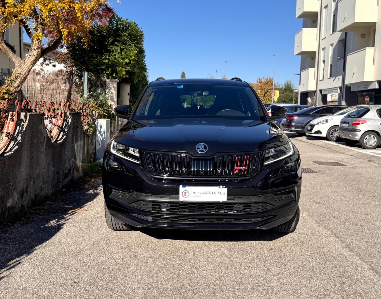 Skoda Kodiaq 2.0 BiTDI SCR 4x4 DSG RS