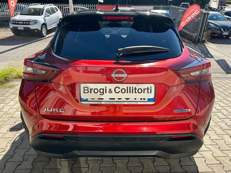 Nissan Juke 1.6 hev N-Connecta