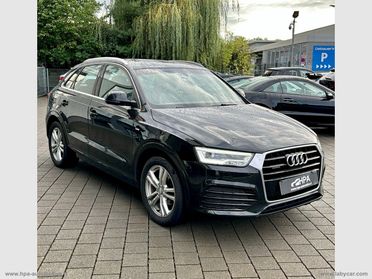 AUDI Q3 2.0 TDI 150CV QUATTRO S-LINE NAVI FULL LED PELLE