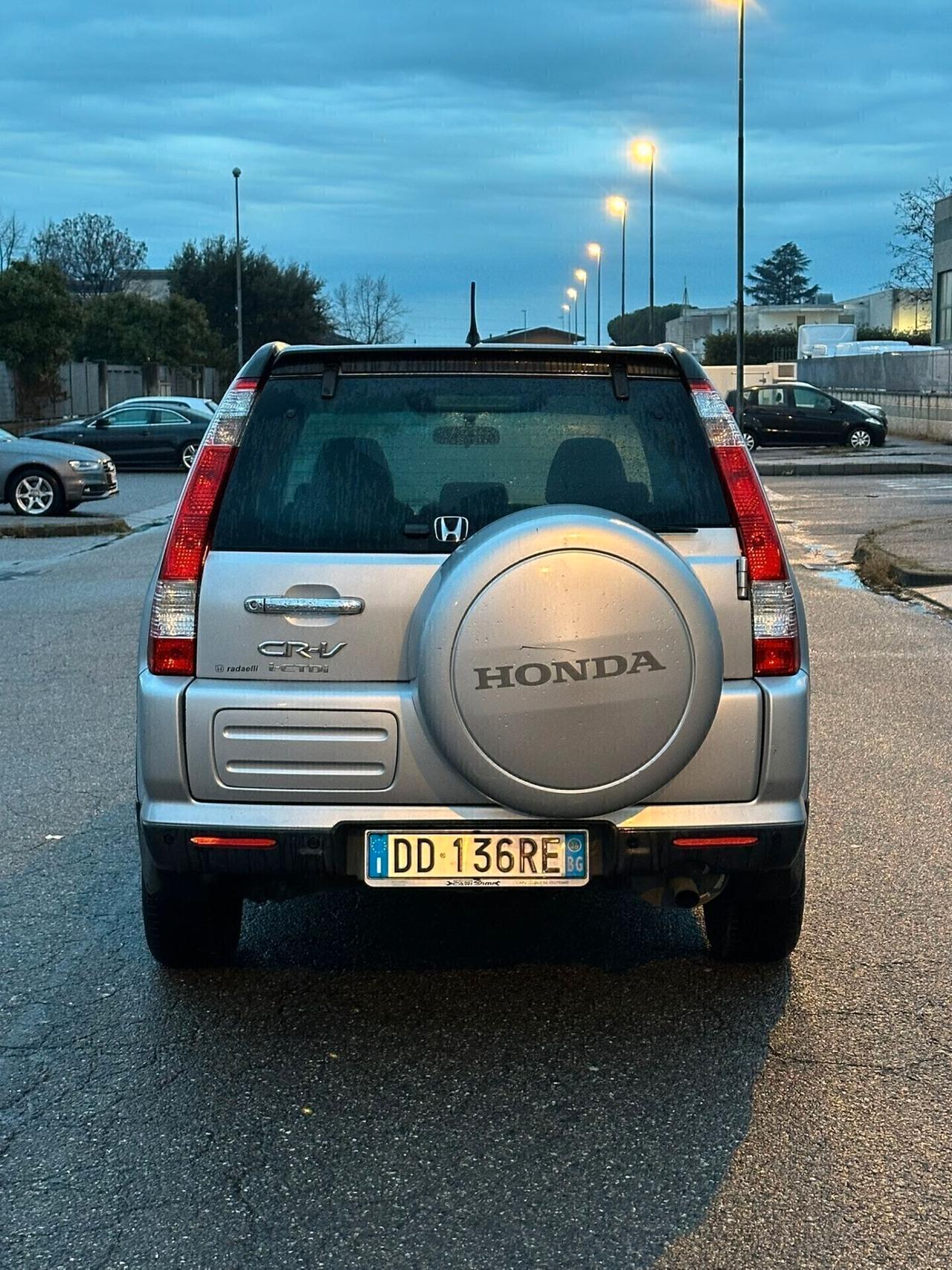 Honda CR-V 2.2 i-CTDi 16V Comfort