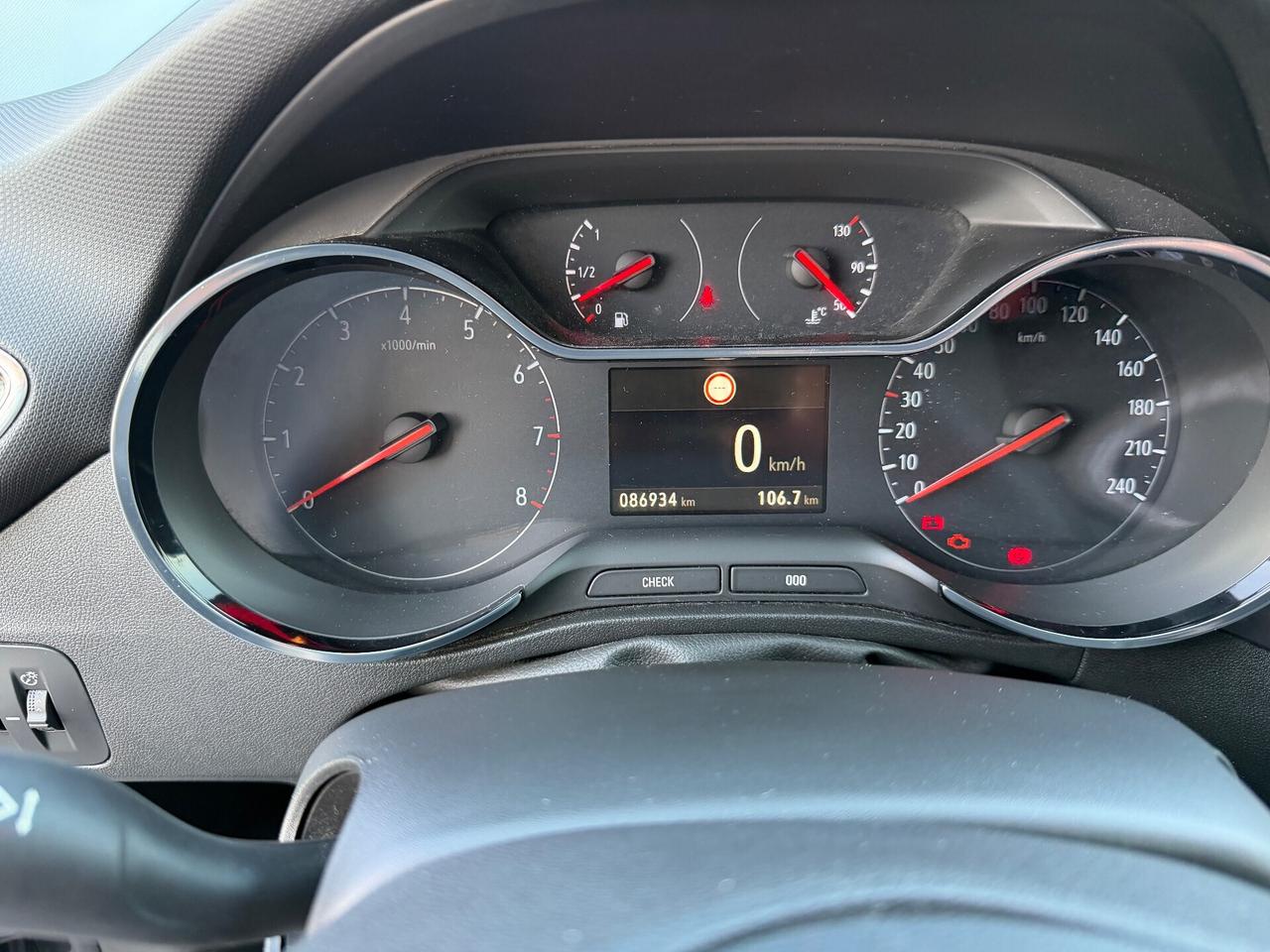 Opel Crossland X 1.2 Turbo 12V 110 CV Start&Stop Innovation