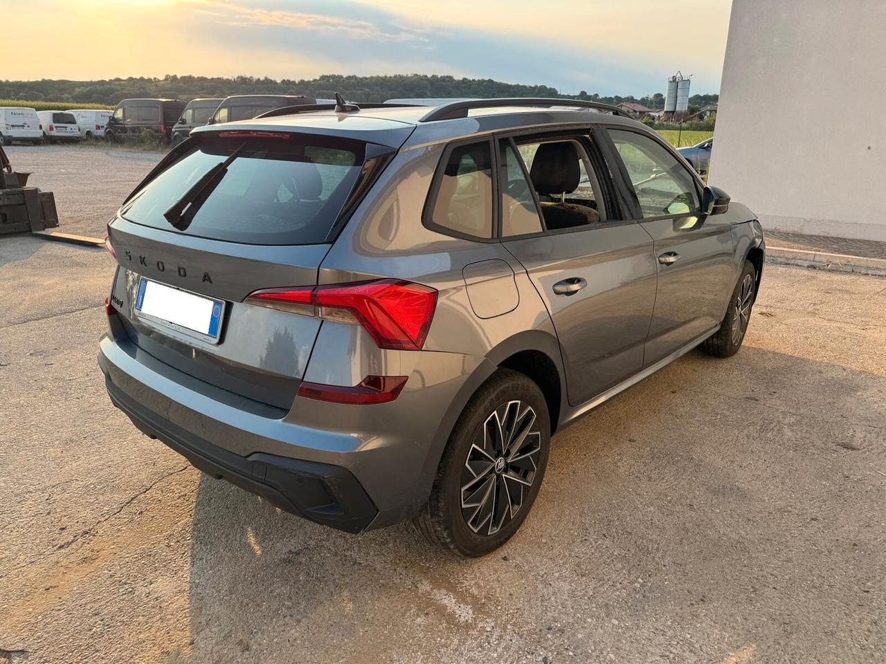 Skoda Kamiq 1.0 tsi Style 115cv dsg ALLUVIONATA