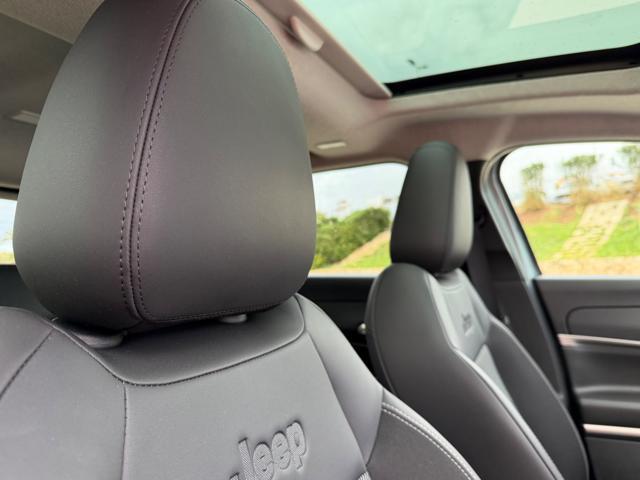 JEEP Avenger 100CV SUMMIT+TETTO APRIBILE+18'+RCAM+LED+PELLE